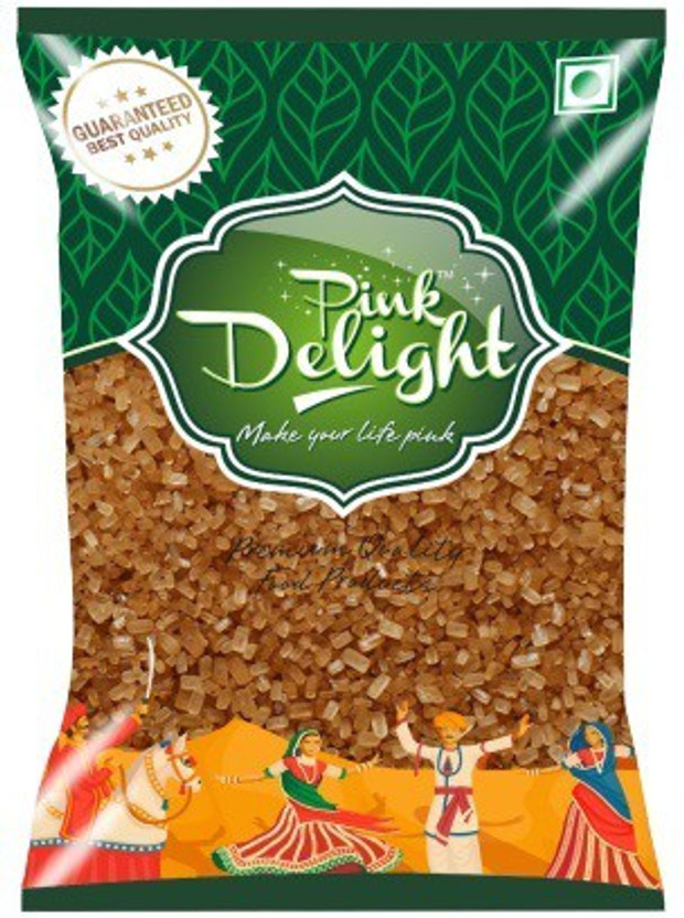 Pink Pink Delight 100% Make your life Brown Sugar (pack of 1) (Total 1 Kg) Brown Sugar(1 kg) - Flipkart Deal