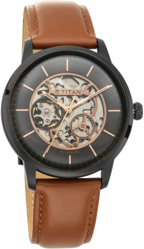 Titan skeleton watch top