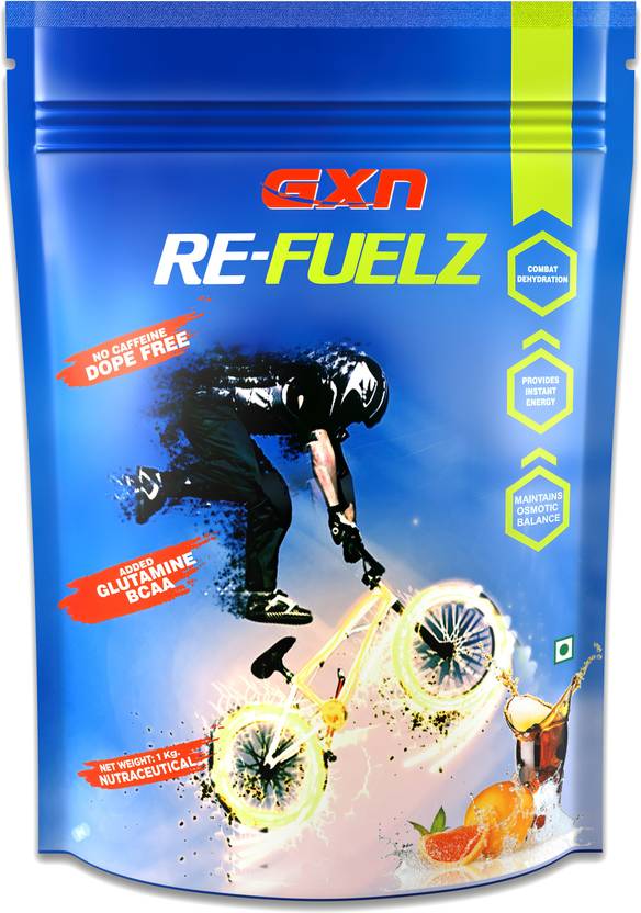GXN ReFuelz Energy Drink Strength & Stamina Energy Drink Price in
