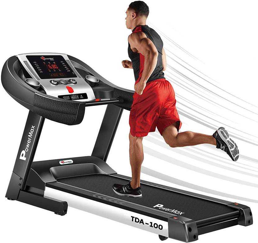 Powermax Fitness TDA100 Treadmill Buy Powermax Fitness TDA100