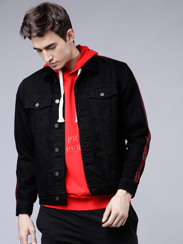 Ecko Unltd Full Sleeve Solid Men Jacket 