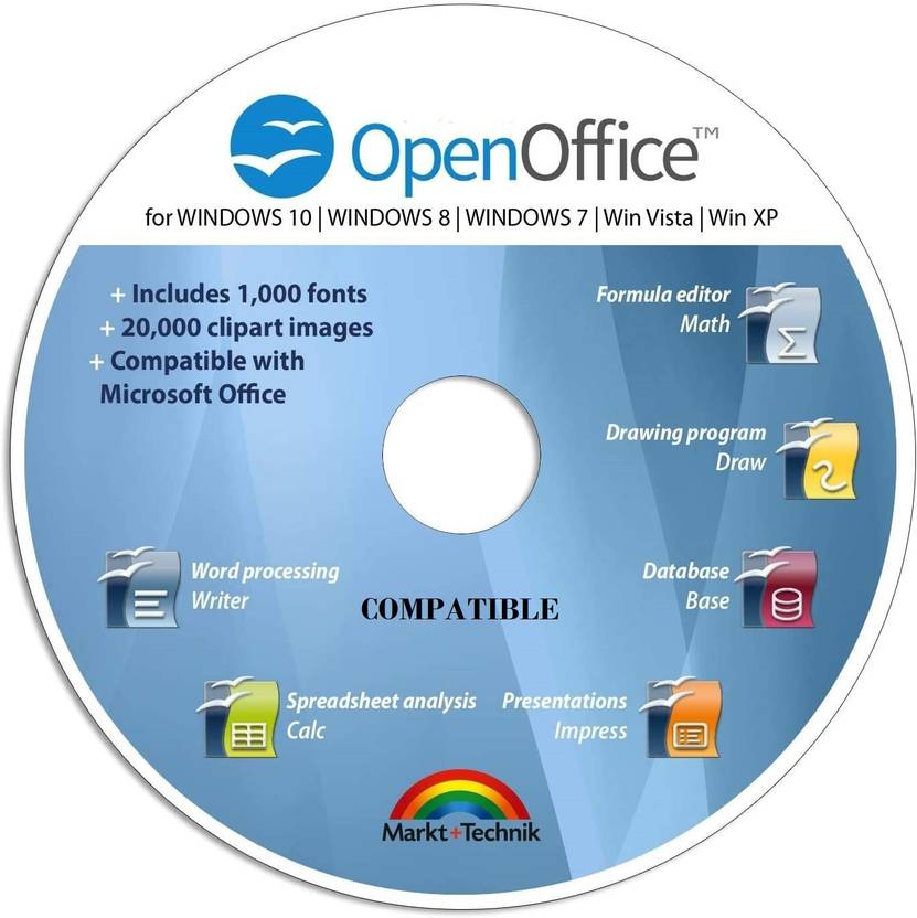 Compatible Office Suite 2019 Edition CD DVD 100 Compatibles With Microsoft Word And Excel For 