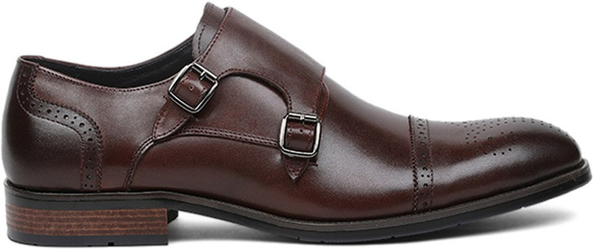 Bata monk strap shoes clearance