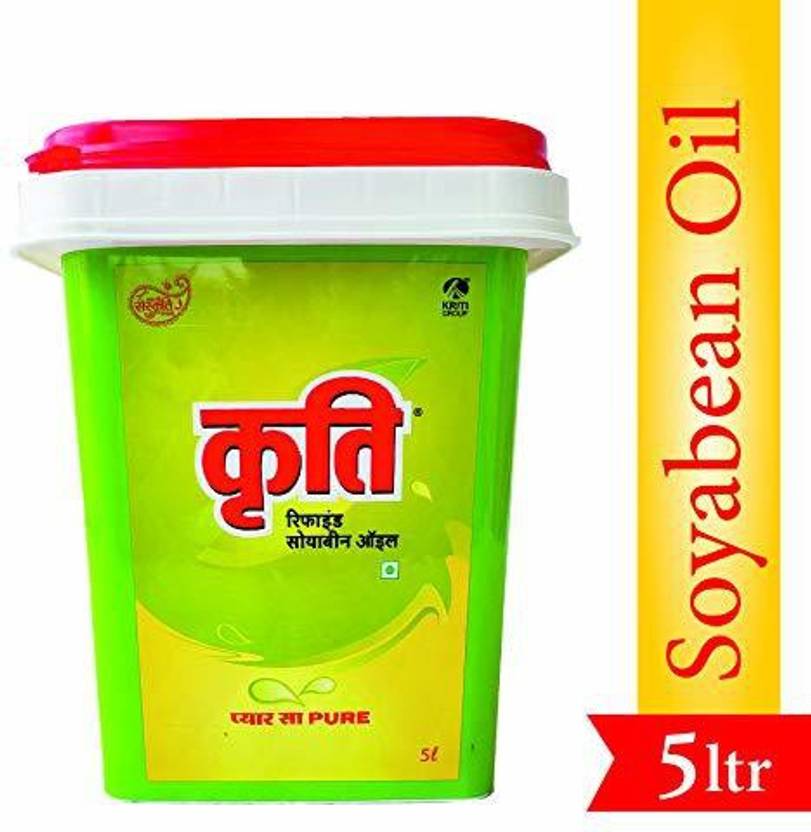 Kriti Soya Oil Soyabean Oil Can Price in India Buy Kriti Soya Oil