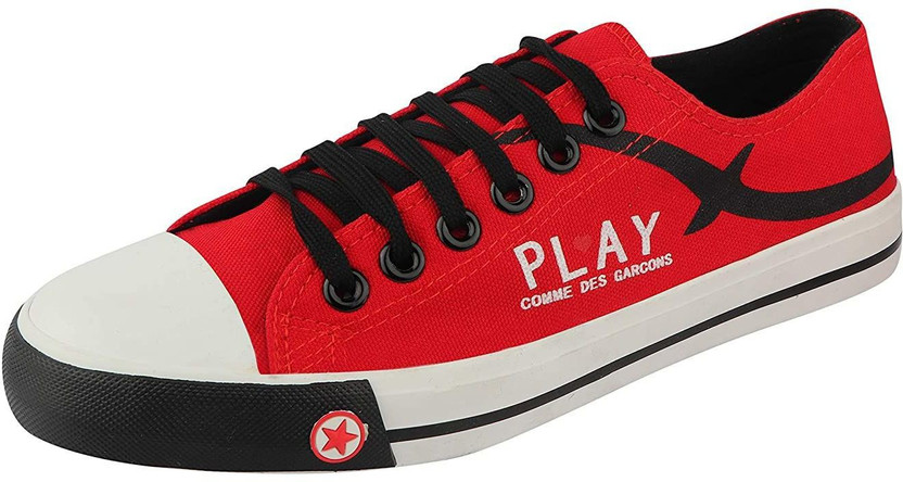 Cipramo Mens Casual Shoes PLAY-506 RED 