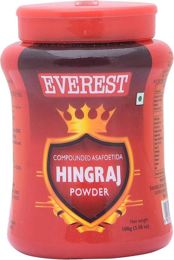 EVEREST Spice Powder Hingraj, 100g Price in India Buy EVEREST Spice