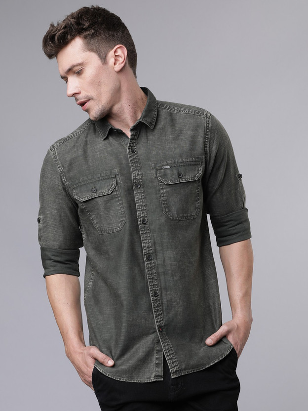 Ecko unltd denim shirts Clearance