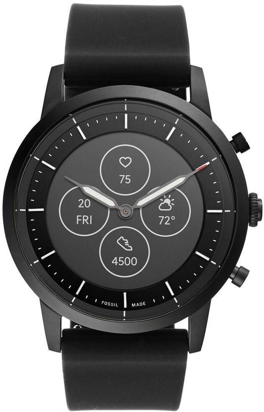fossil hybrid q collider smartwatch