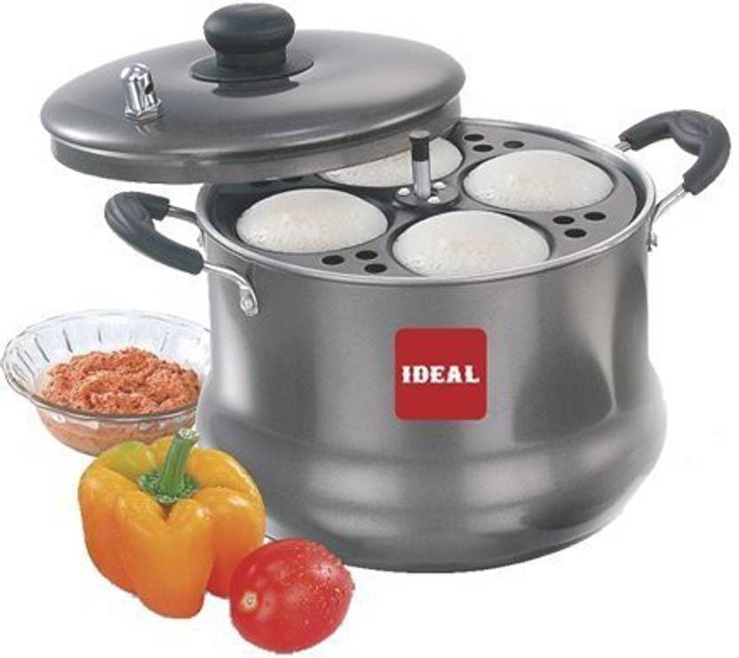 IDEAL Chubby Nonstick Small 16 idlis Induction & Standard Idli Maker Price in India Buy IDEAL