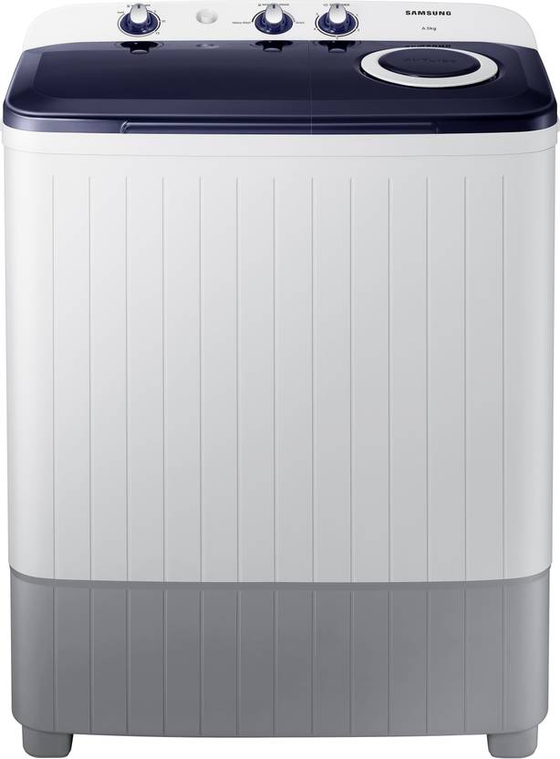 SAMSUNG 6.5 kg Semi Automatic Top Load White, Blue, Grey Price in India Buy SAMSUNG 6.5 kg