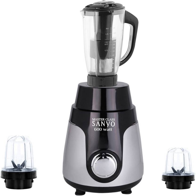 Masterclass Sanyo 3 Jar (2 Bullet Jar and 1 Juicer Jar with filter