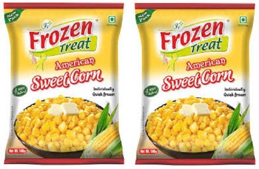 Frozen treat Sweet Corn Selected Pack of 2 Corn Price in India - Buy ...