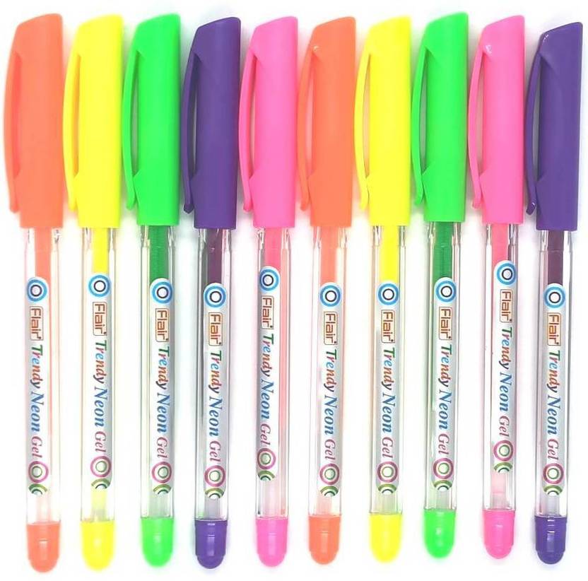 Flair colour gel pens Clearance