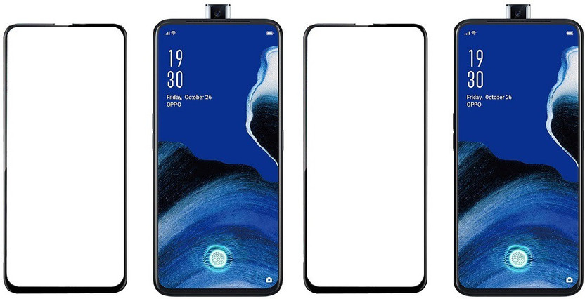 Oppo HOBBYTRONICS Edge To Edge Tempered Glass for OPPO Reno 2z(Pack of 2) - Flipkart Deal