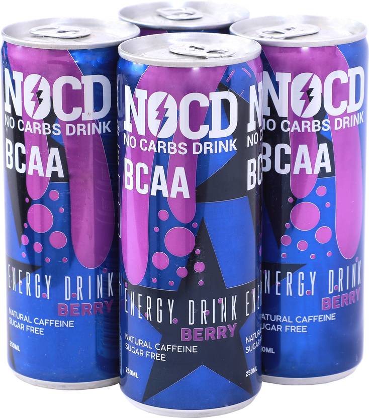 NOCD Pack of 4 Energy Drink Price in India - Buy NOCD Pack of 4 Energy