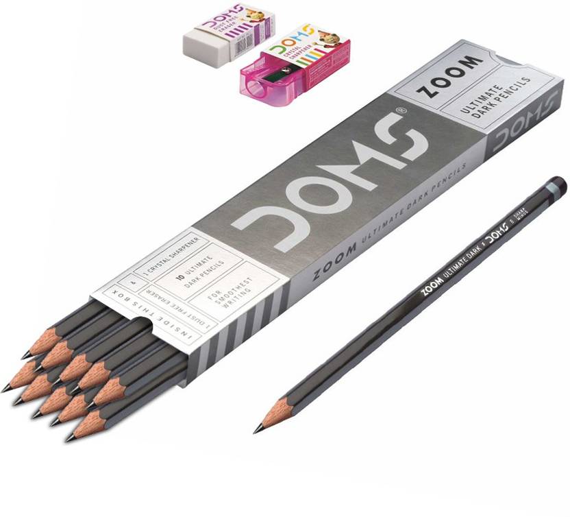 DOMS Ultimate Dark Pencil Price in India Buy DOMS Ultimate Dark