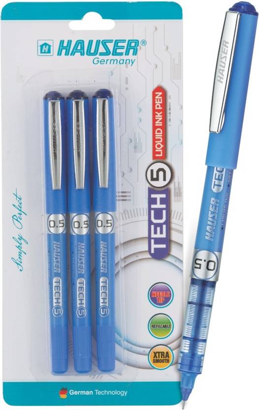HAUSER Tech 5 Gel Pen - Buy HAUSER Tech 5 Gel Pen - Gel Pen Online at Best Prices in India Only