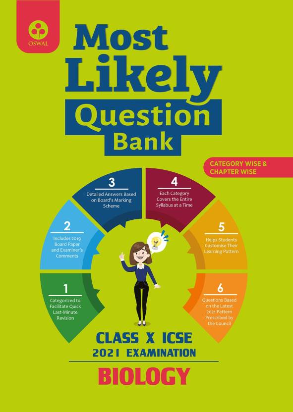 Most Likely Question Bank for Biology: ICSE Class 10 for 2021 ...