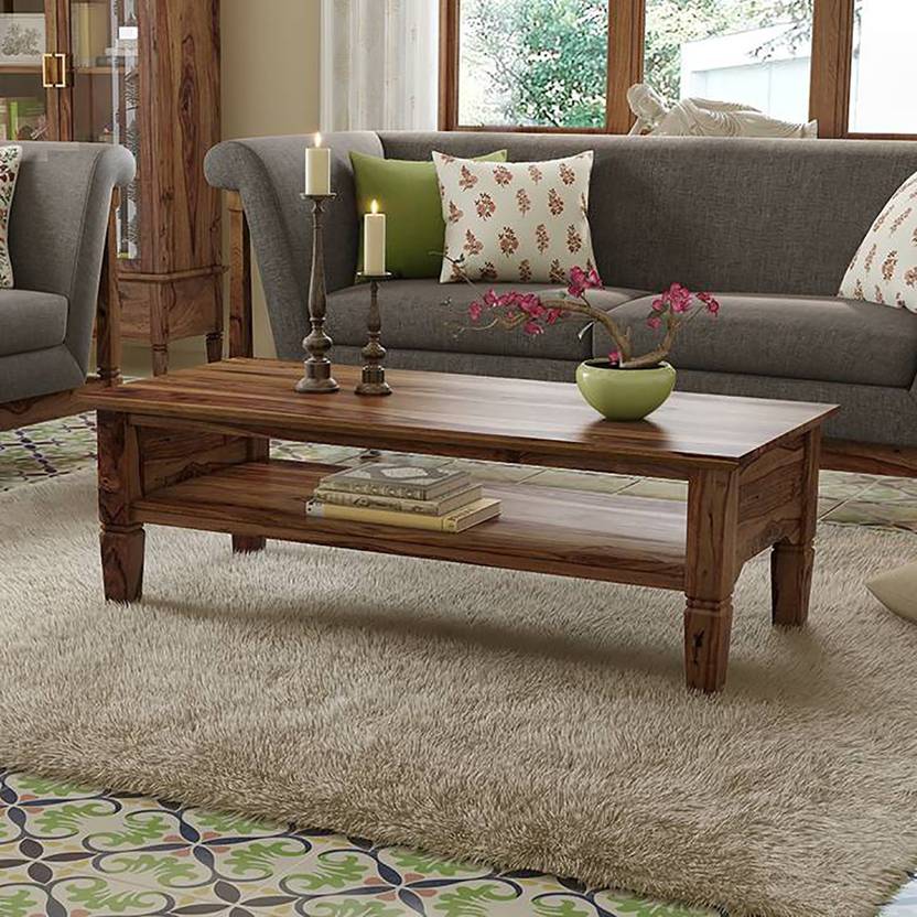 Urban Ladder Malabar Storage Coffee Table Solid Wood Coffee Table Price