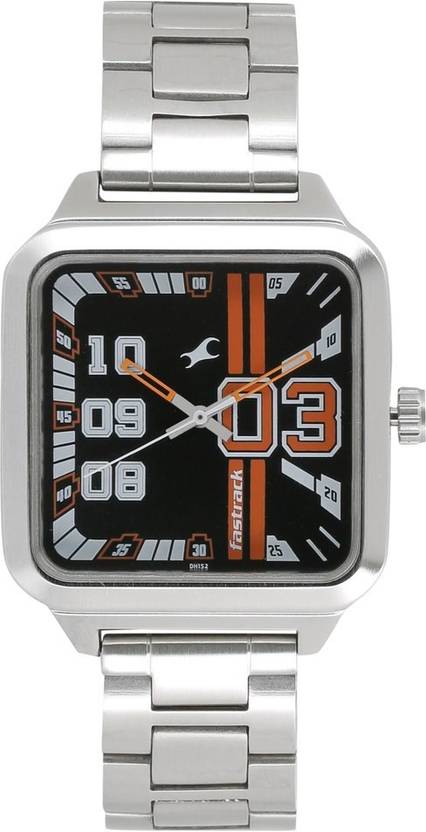 Fastrack Varsity Analog Watch – For Men 3179SM02