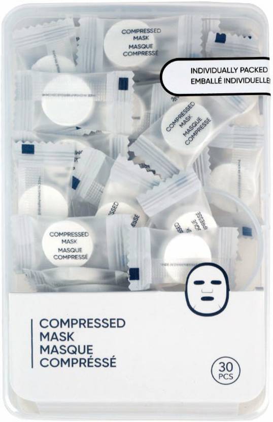 MINISO Compressed Mask Sheet (30 PCs) Price in India, Buy MINISO