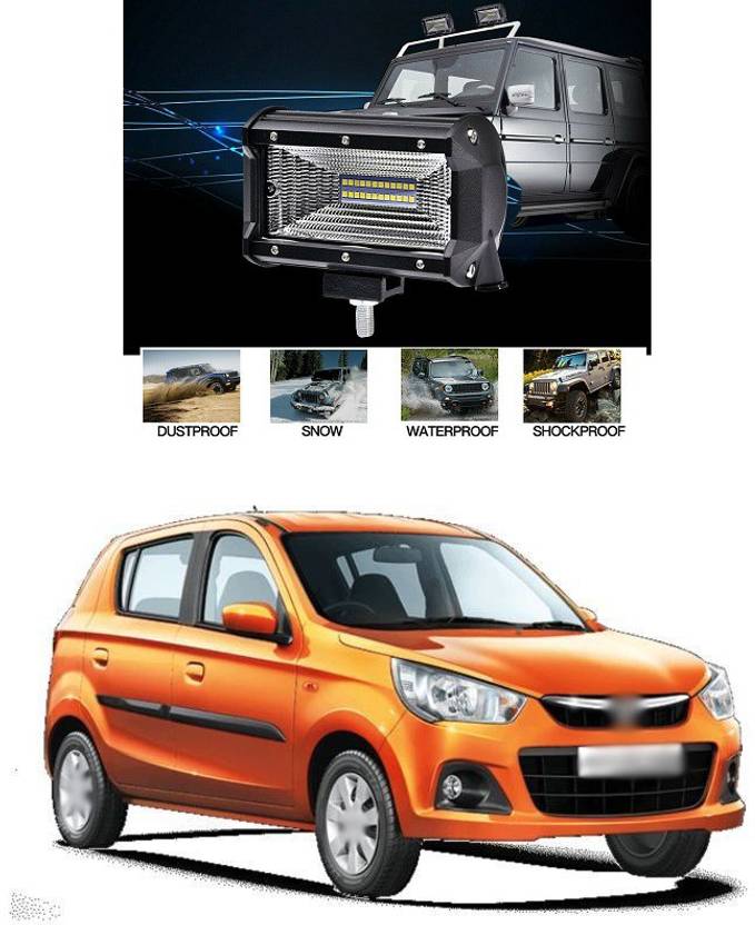 PECUNIA LED Fog Lamp Unit for Maruti Suzuki Alto K10 Price in India