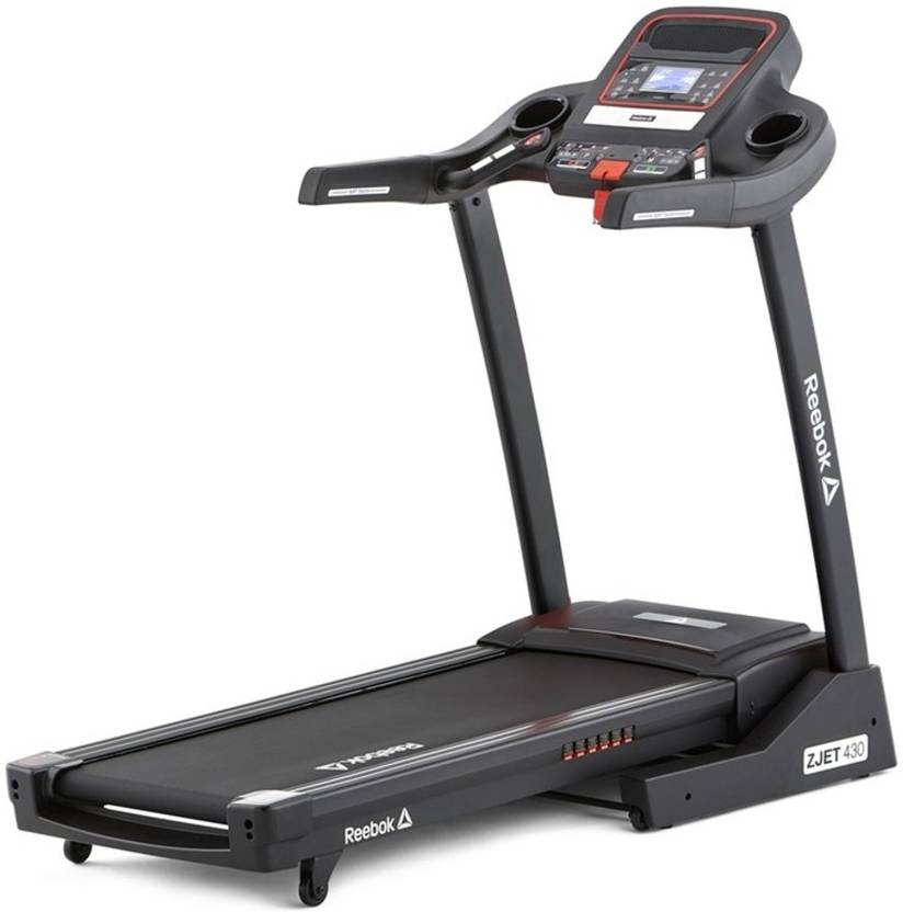 REEBOK Z Jet 430 2 HP DC ( 4HP PEAK)Motorized Treadmill with