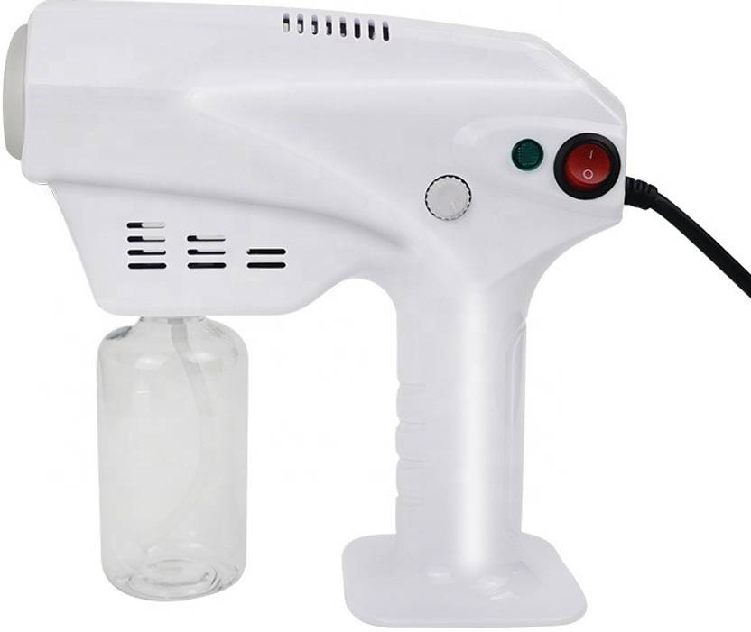 VibeX ®Sprayer Machine Disinfection Blue Light Nano Sanitizer Spray Gun