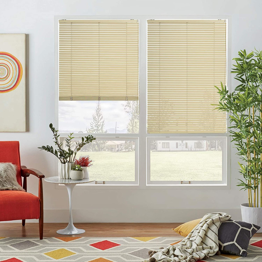 Deco Window Venetian Blind Cord Drawn In Window(Aluminium, 213 cm x 91 cm, (6.99 ft x 2.99 ft))