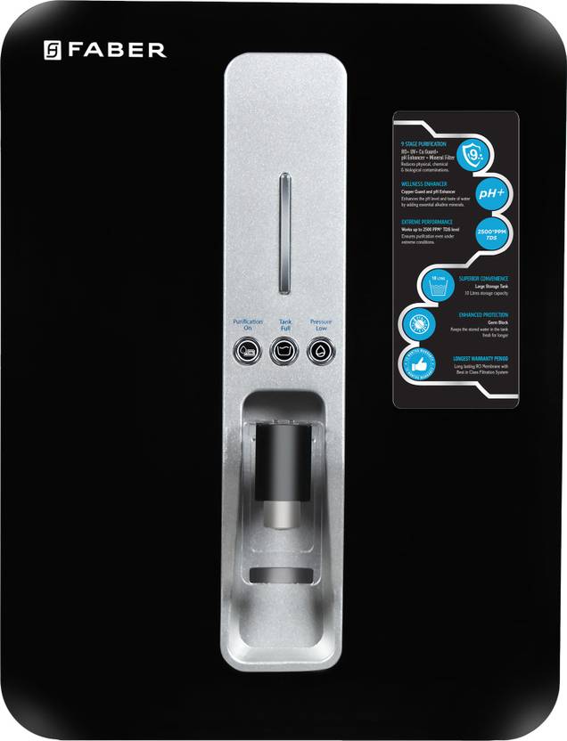 faber water filter