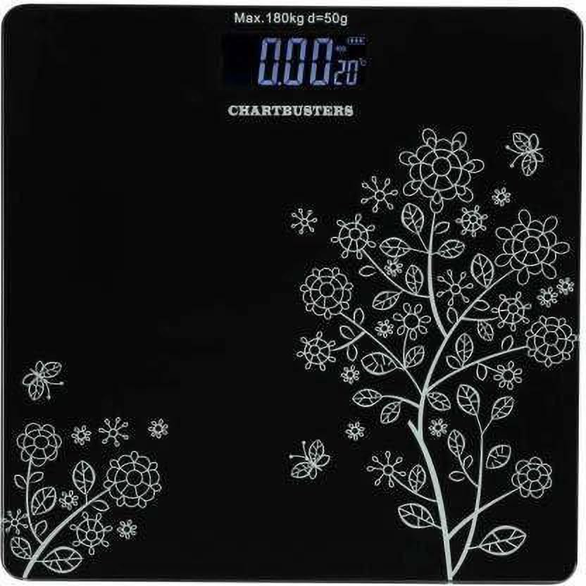 PDhingra Personal Bathroom Digital Weight Machine for body weight measurement Weighing Scale WS-01 Weighing Scale(Multicolor)