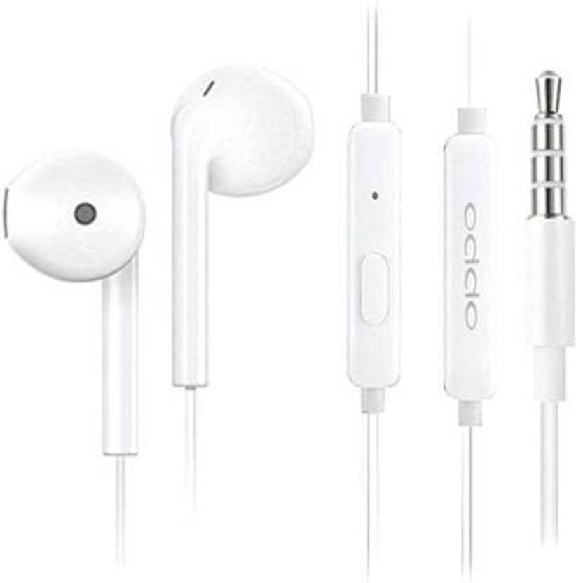 OPPO 3.5mmJack Wired Headset Price in India Buy OPPO 3.5mmJack Wired Headset Online OPPO