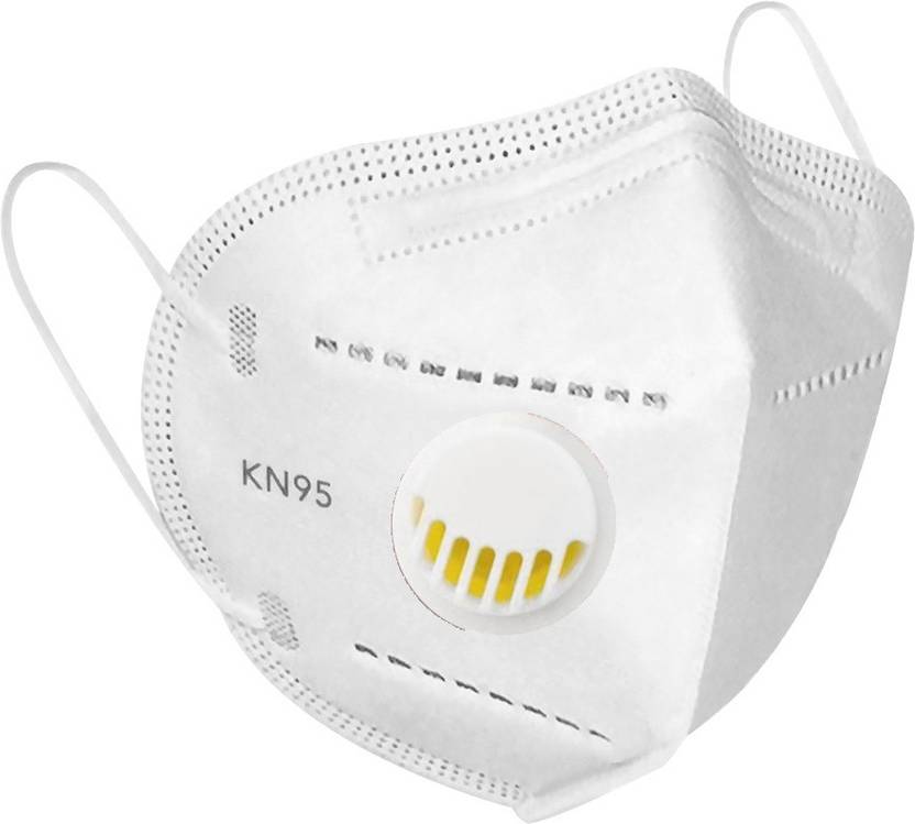 Lioncrown Pro HErring KN95 Outdoor Face Mask With Air Vents Reusable