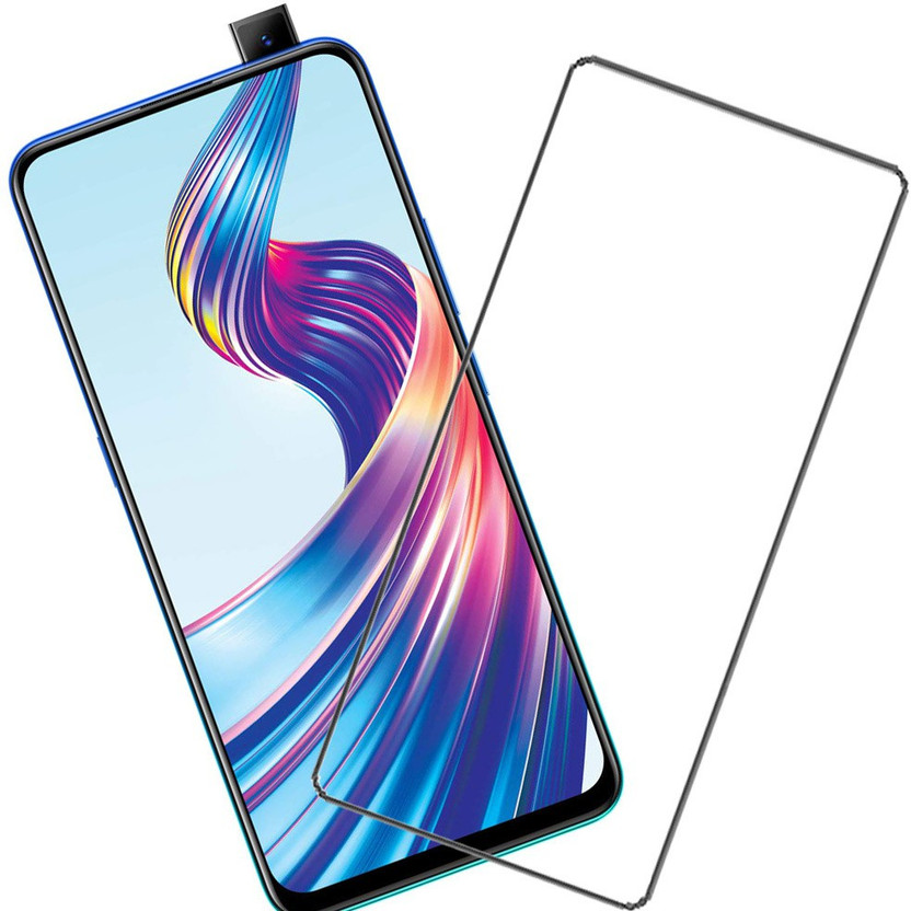 SHREESHA Tempered Glass Guard for Tecno Camon 15(Pack of 1)