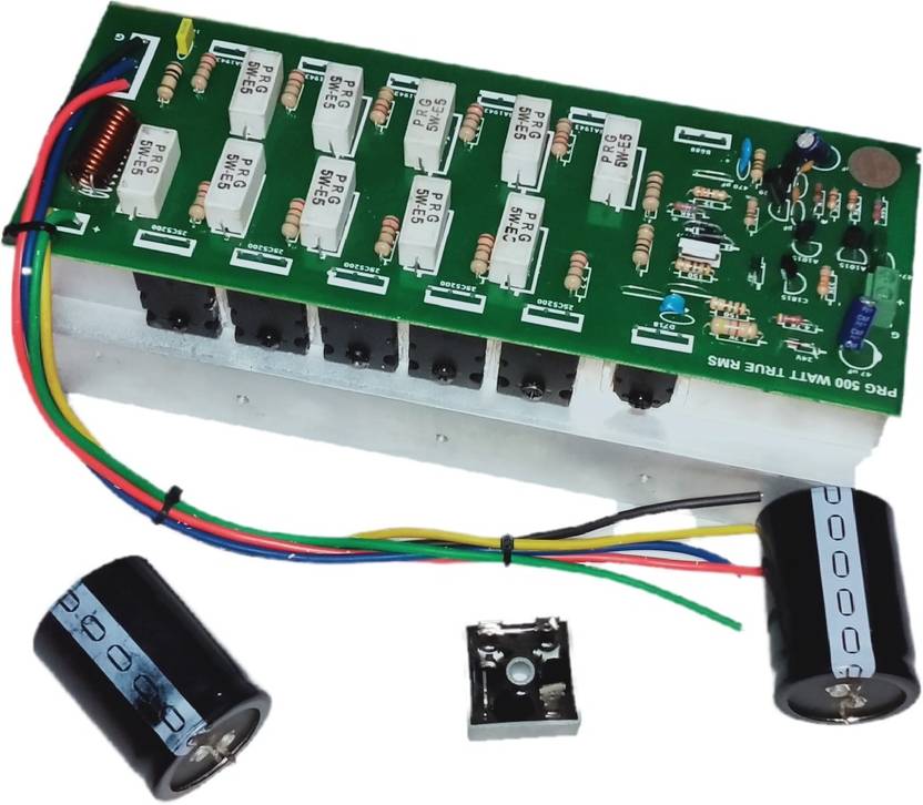 Quality 500 watt Mosfet Audio Amplifier Board Mono kit 5200 and 1943