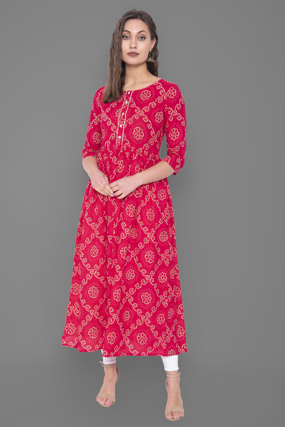 Buy Blue Kurtas for Women by GULMOHAR JAIPUR Online | Ajio.com