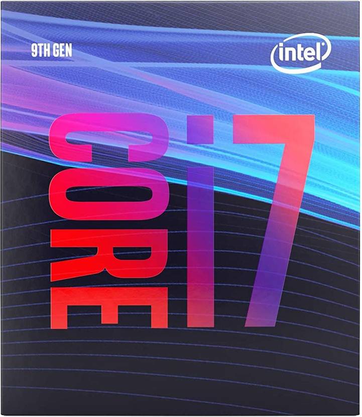Intel Core i7-9700 9th Generation 3 GHz Upto 4.7 GHz LGA 1151 Socket 8 ...
