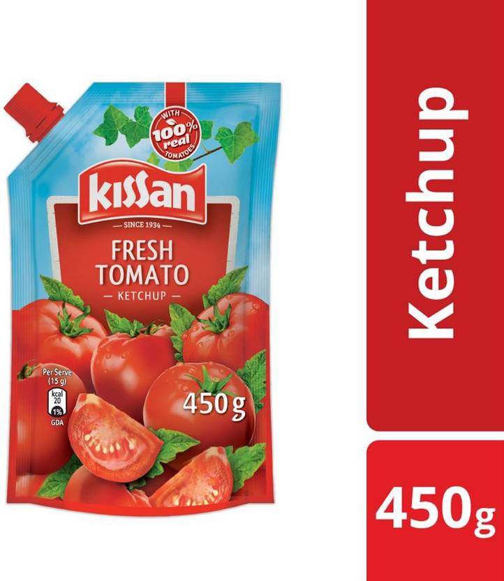 Kissan FRESH TOMATO KETCHUP 425 GM Ketchup Price in India Buy Kissan