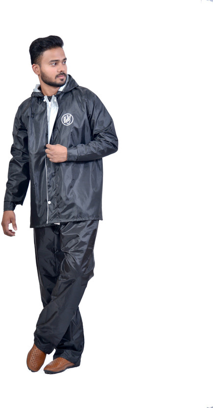 Buy APEX Solid Men Raincoat Online at 