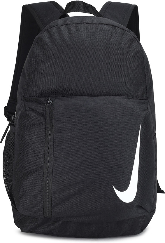 NIKE NK Academy Team 22 L Backpack BLACK/BLACK/WHITE - Price in India |  Flipkart.com