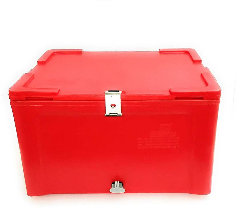 Nilkamal 50 L Plastic ice box 50 ltr red Ice Bucket Price in India