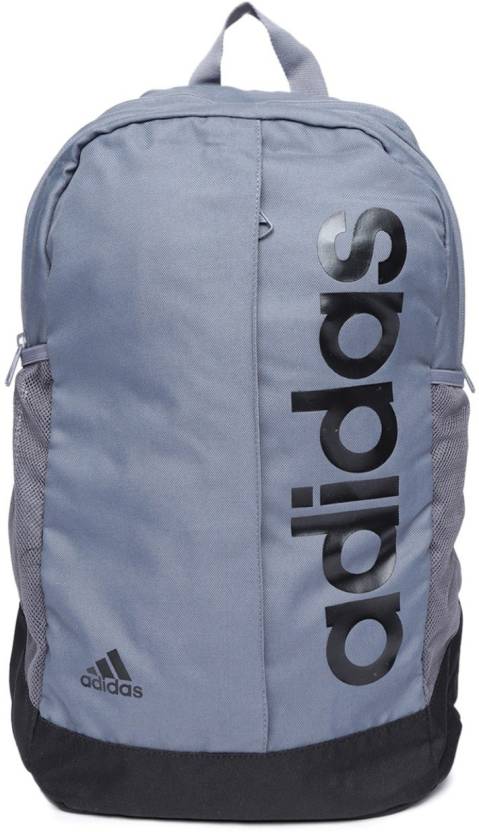ADIDAS LIN PER BP 27 L Laptop Backpack GREY - Price in India | Flipkart.com