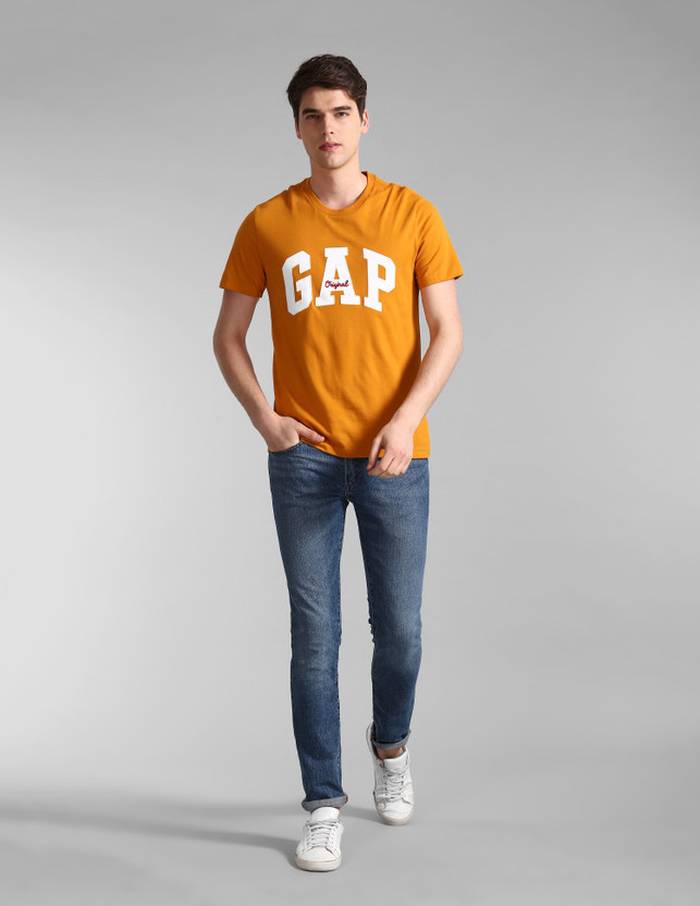 Gap orange t shirt clearance