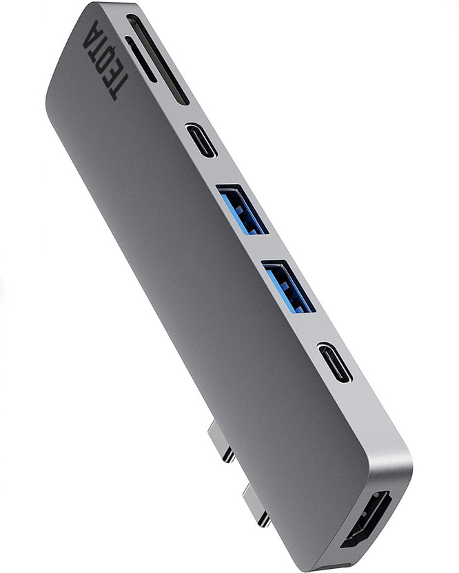 thunderbolt hub macbook pro