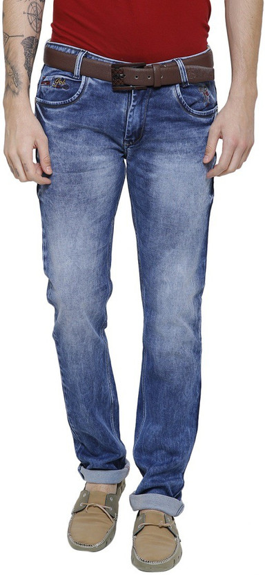 GOB INTERNATIONAL Regular Men Blue 