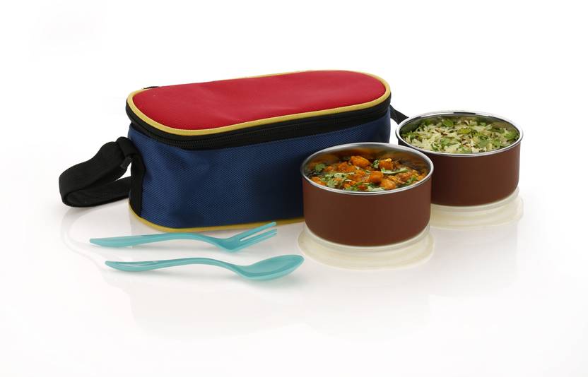 Cronus Smart Buy Lunch Box Steel Container For School