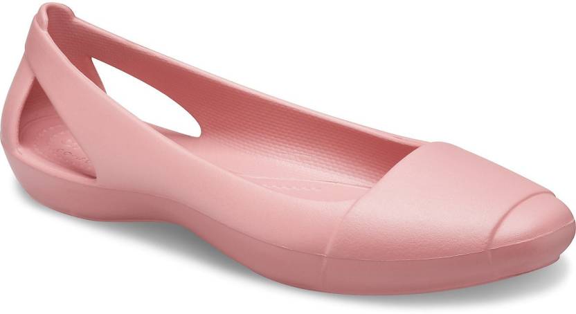 CROCS Women Sienna Pink Flats Sandal