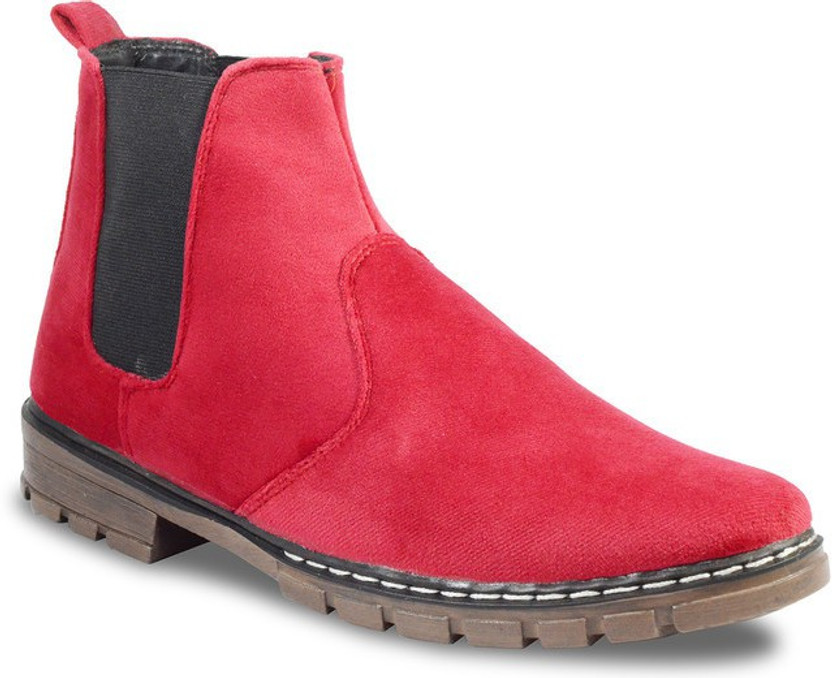 PILLAR Trendy Look Up Chelsea Boots For 