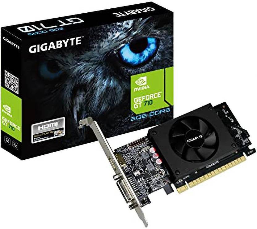 Gigabytes NVIDIA GEforce 2 GB DDR5 Graphics Card Gigabytes
