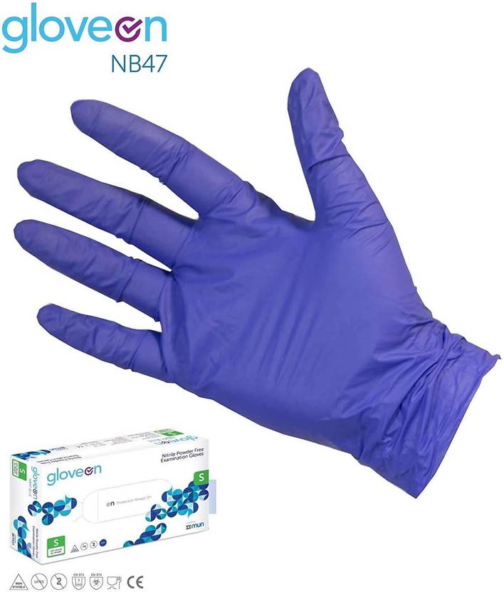 Gloveon NB47 Nitrile Surgical Gloves Price in India Buy Gloveon NB47